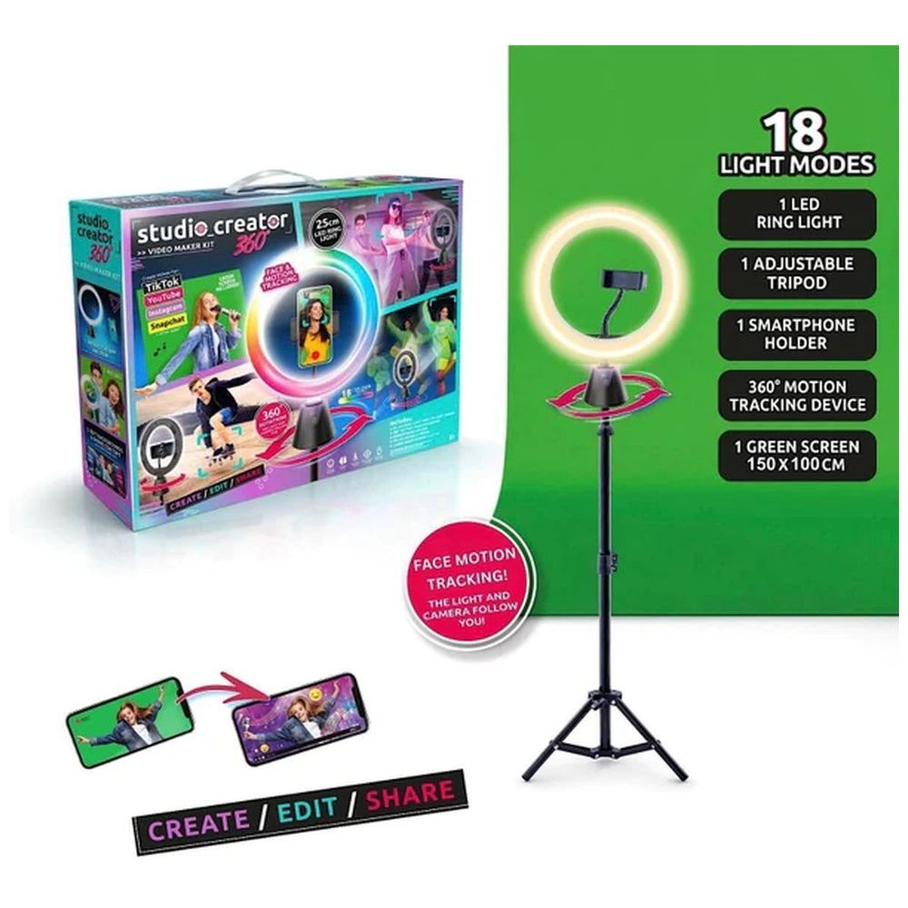 Canal Toys - 360 Degree Rotating Studio Creator