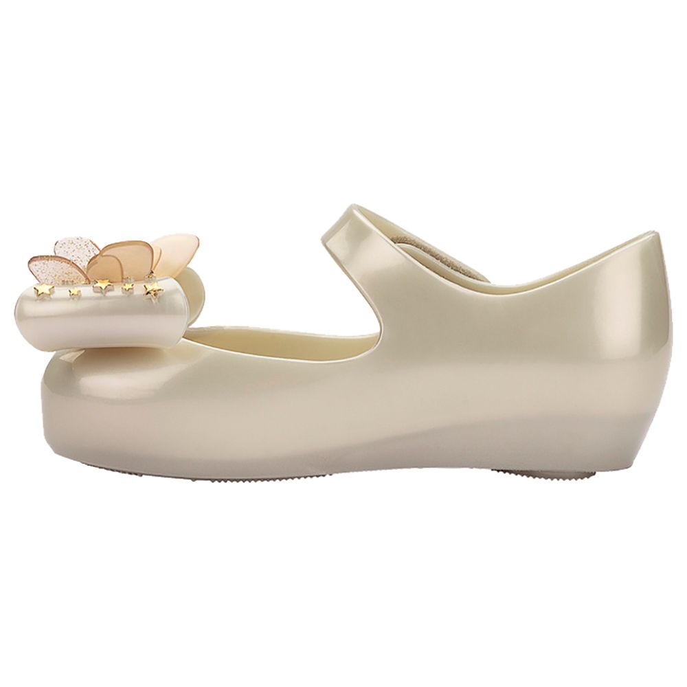 Mini Melissa - Ultragirl Star Bellies - White Metallic