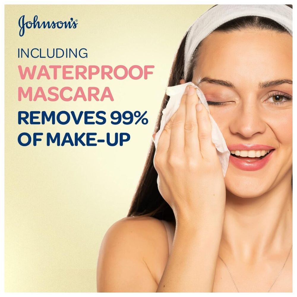 Johnson & Johnson - Extra Sensitive Micellar Wet Wipes - 25 Pcs