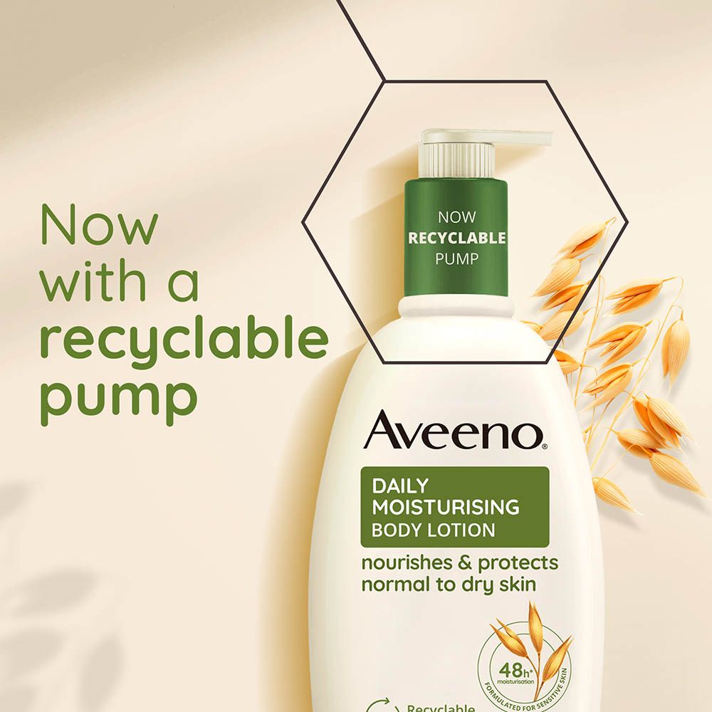 Aveeno - Fragrance Free Daily Moisturising Body Lotion - 500 ml