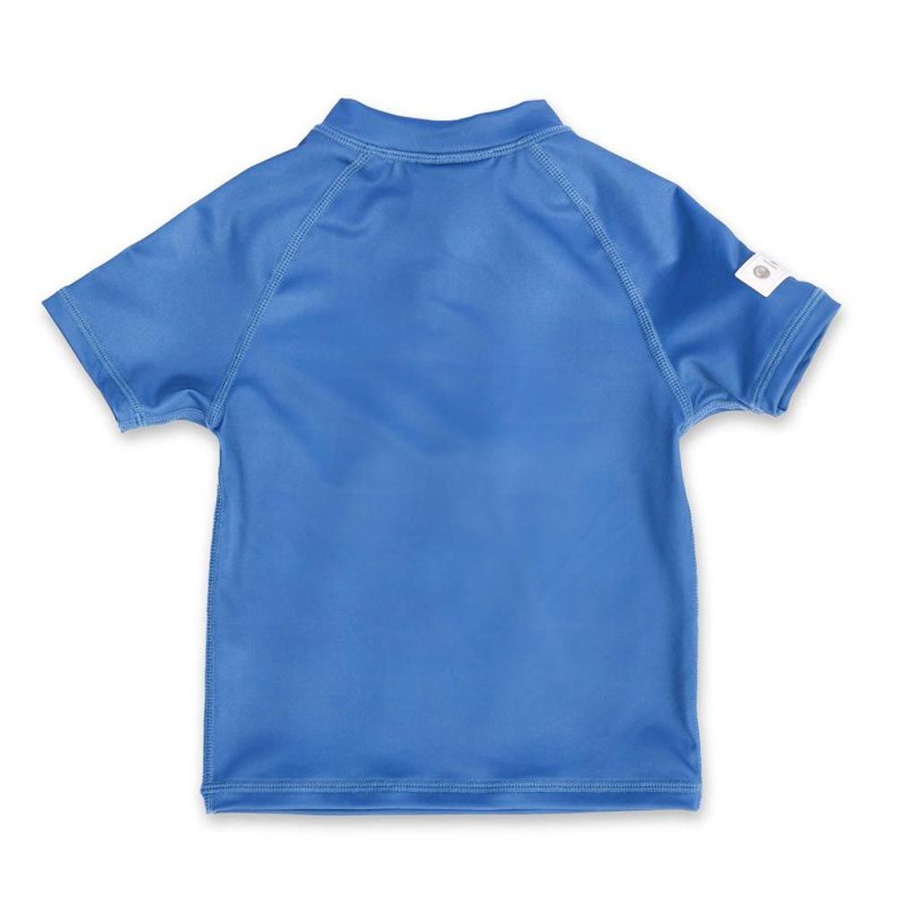 Badawii Beachwear - Short Sleeves UV T-Shirt - Deep Blue