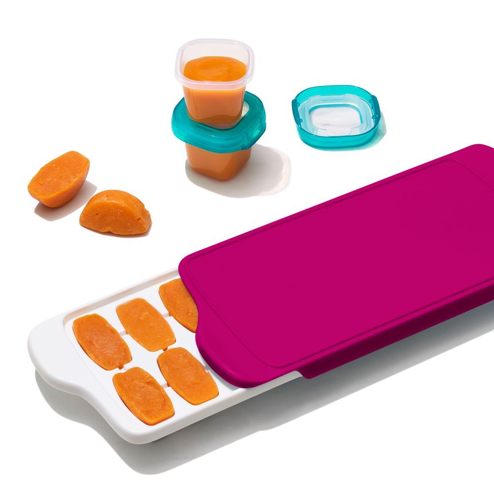 Oxo Tot - Baby Food Freezer Tray - Pink