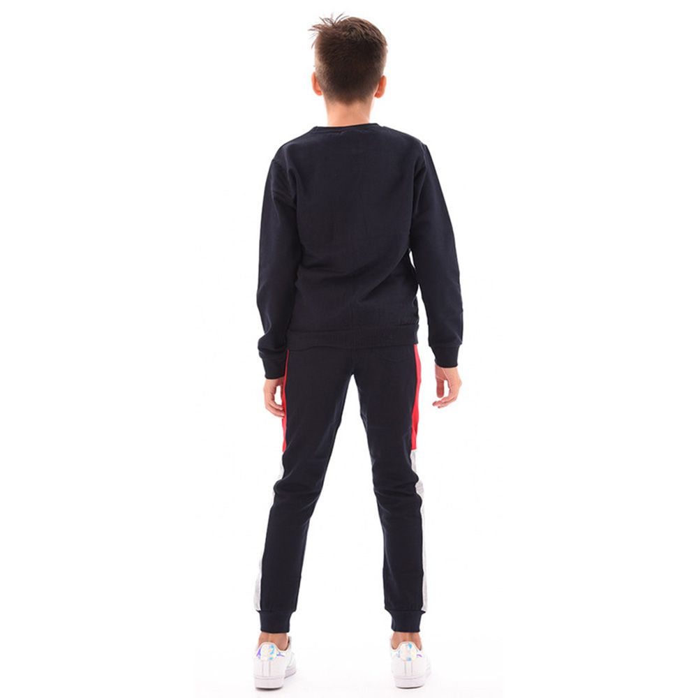 Urbasy - 2pc-Set - Full Sleeves Sweatshirt With Joggers - Navy