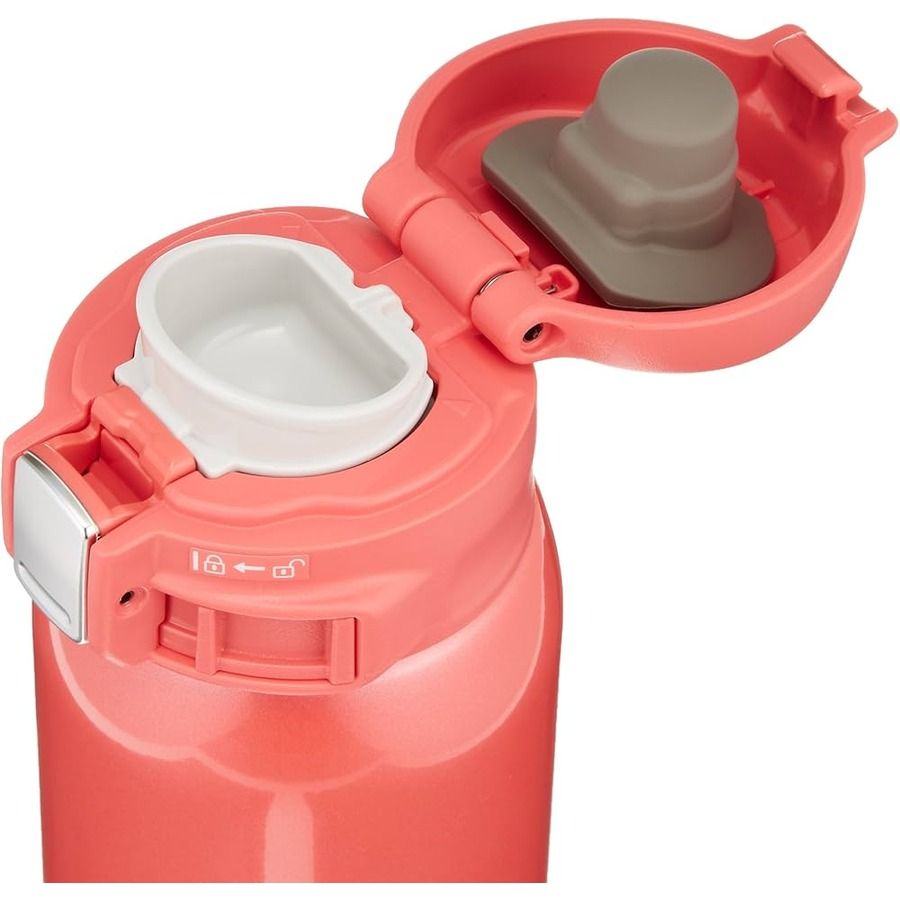 Zojirushi - Stainless Steel Vacuum Bottle - Coral Pink - 480 ml