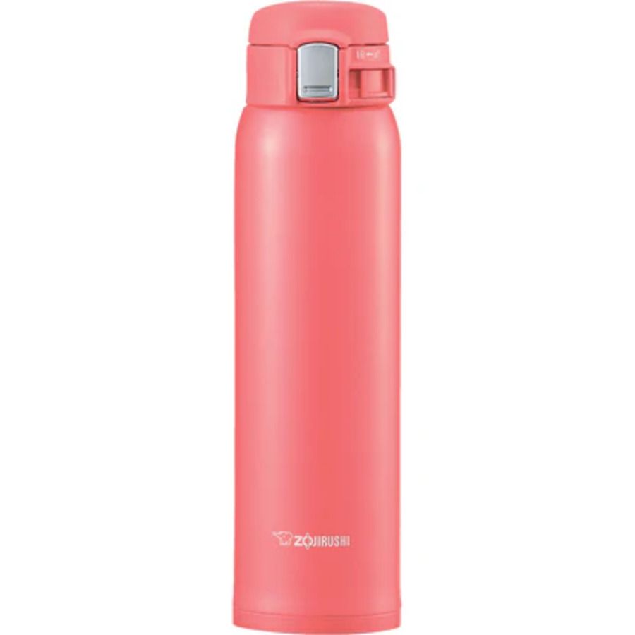 Zojirushi - Stainless Steel Vacuum Bottle - Coral Pink - 600 ml