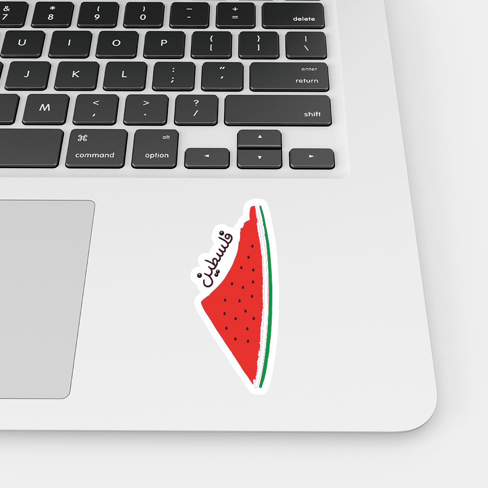 Twinkle Hands - Palestinian Map Watermelon Stickers