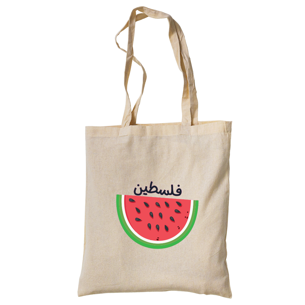 Twinkle Hands - Palestine Watermelon Eco-friendly Tote Bag