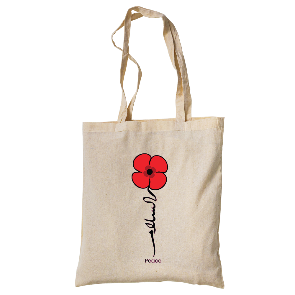 Twinkle Hands - Peace Eco-friendly Tote Bag