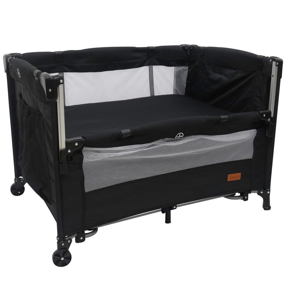 Bebesitos - Next To Me Nursery Center Bassinet And Playard - Black