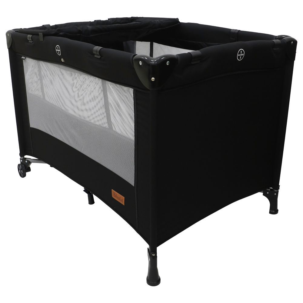 Bebesitos - DreamNest Nursery Center Bassinet And Playard - Black