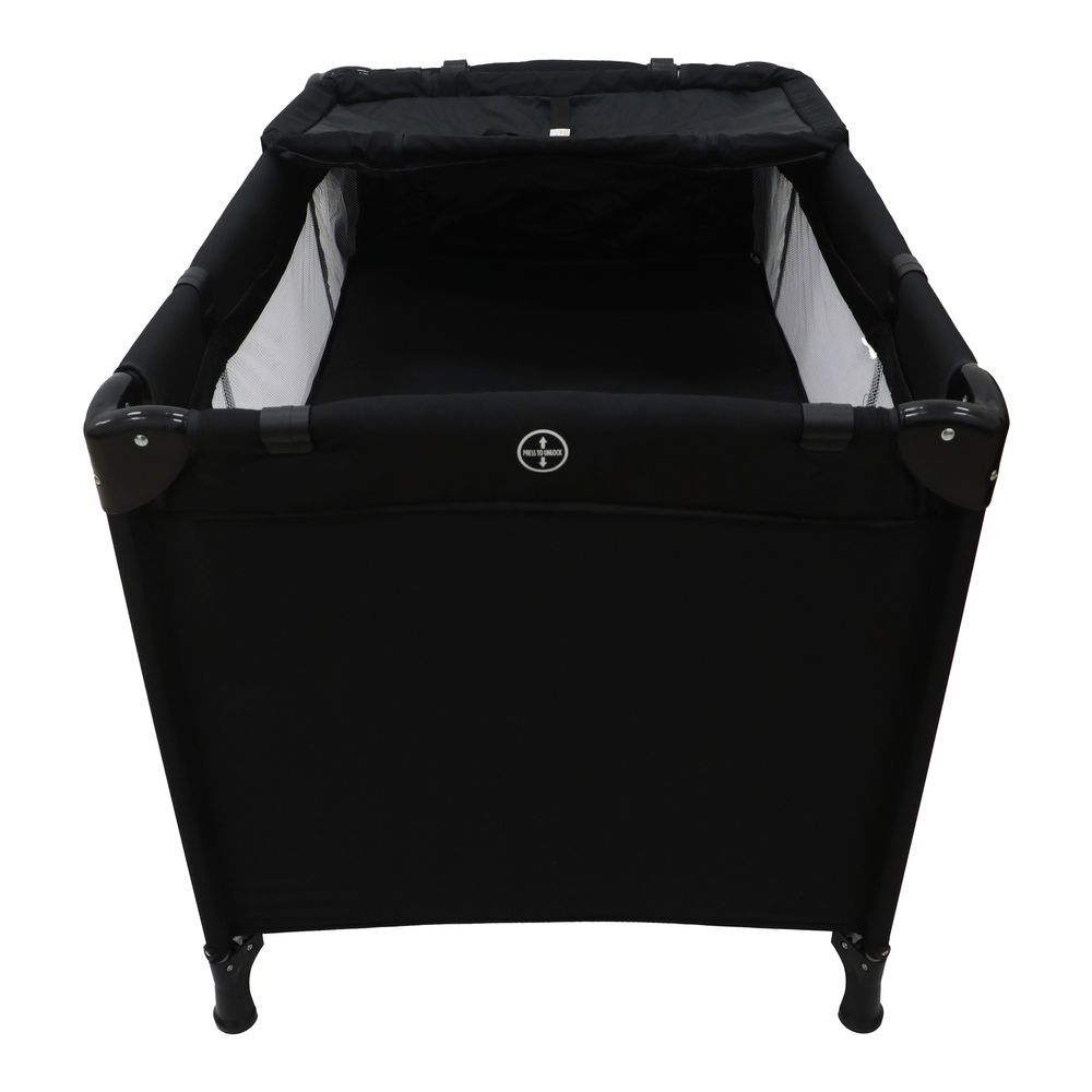 Bebesitos - DreamNest Nursery Center Bassinet And Playard - Black