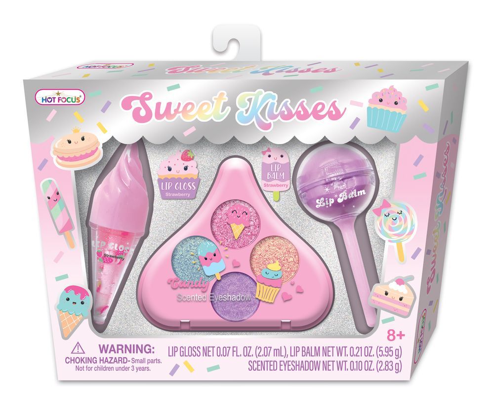 Hot Focus - Sweet Kisses Cosmetic Kit