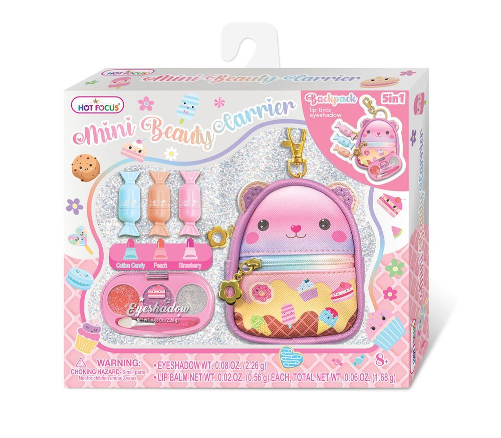 Hot Focus - 5-in-1 Sweet Kisses Mini Beauty Carrier