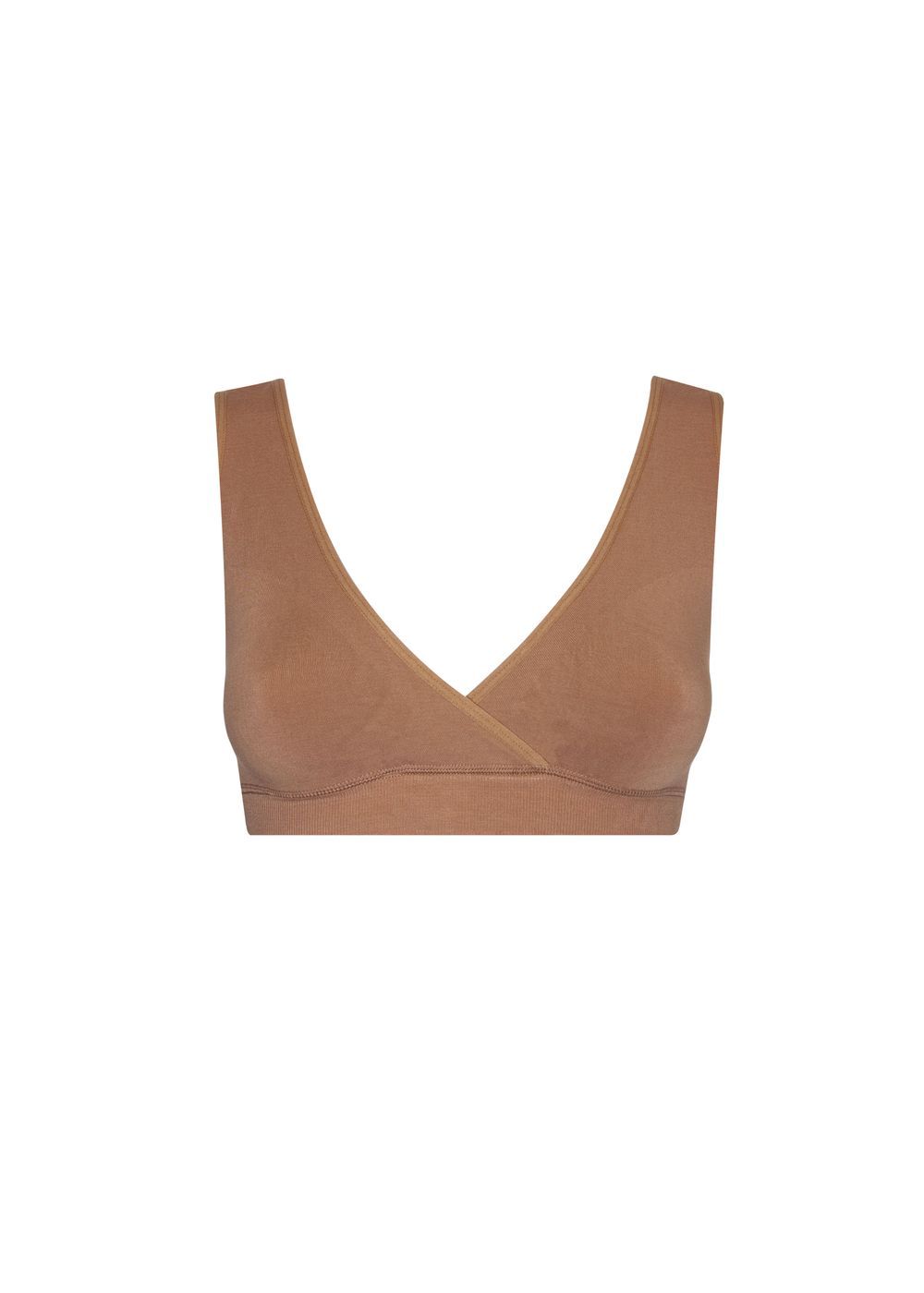 Magic Body Fashion - Bamboo Soft Bra - Bamboo Mocha