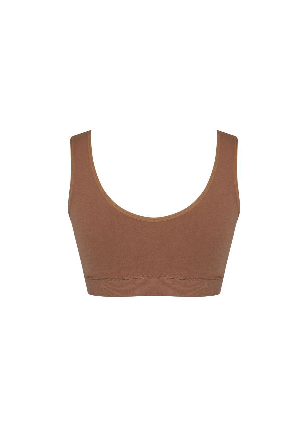 Magic Body Fashion - Bamboo Soft Bra - Bamboo Mocha