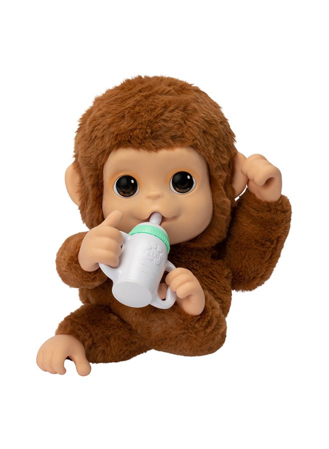 Little Live Pets - My Baby Monkey Pet Toy