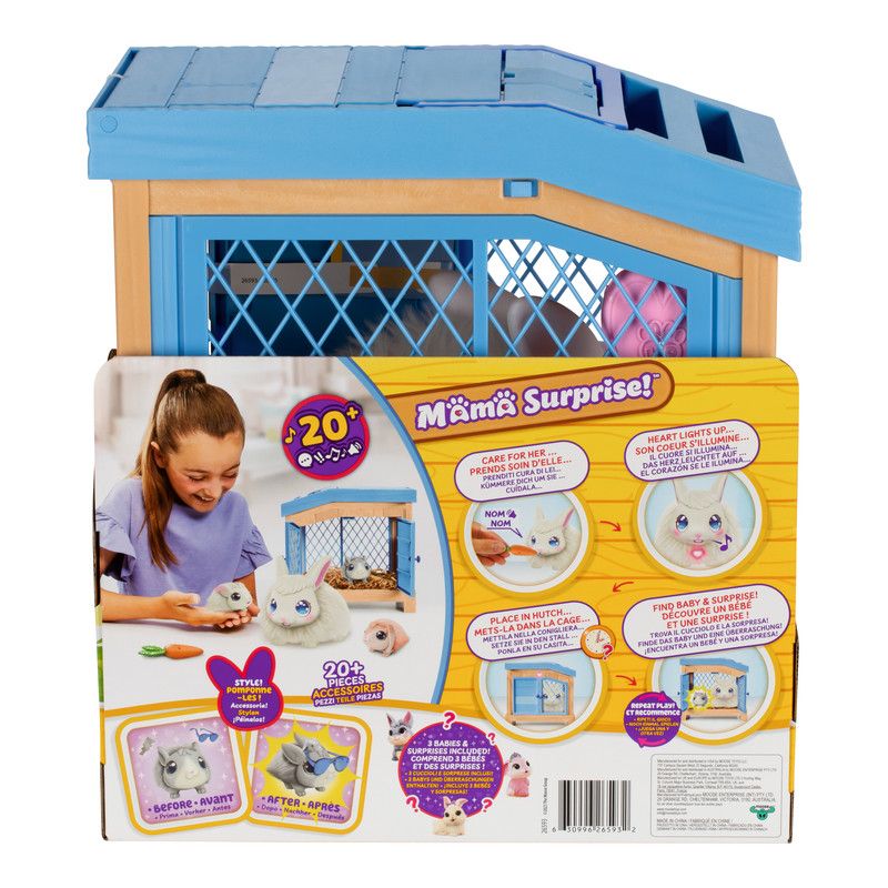 Little Live Pets - Mama Surprise S3 Bunny Playset