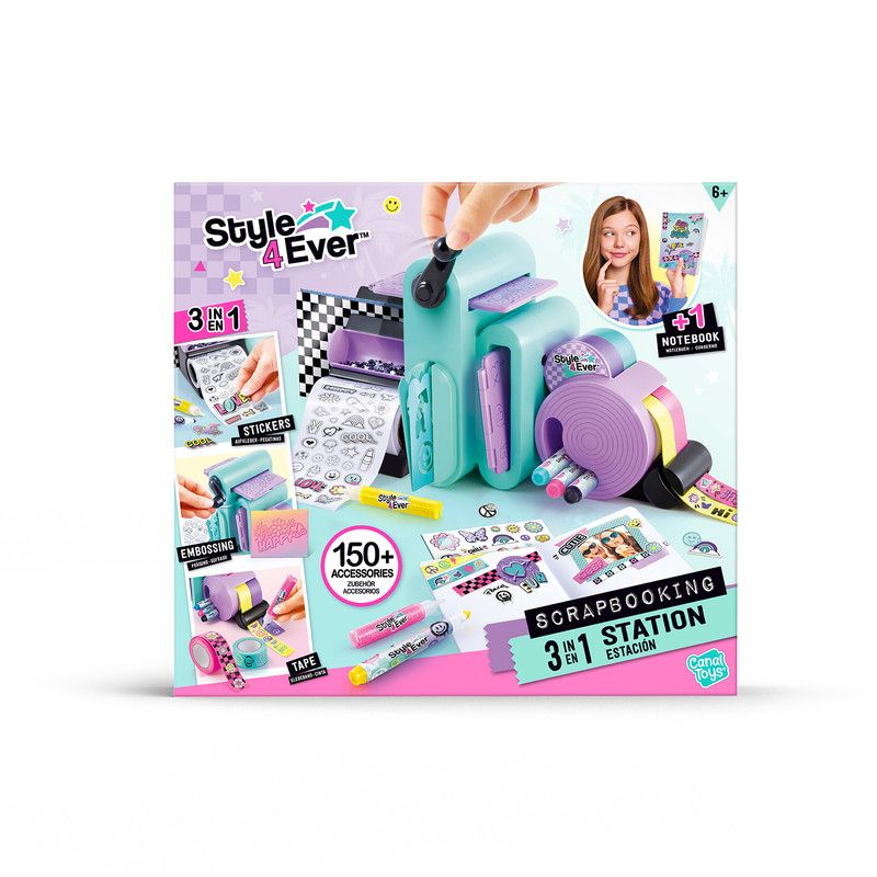 Canal Toys - Scrapbooking Studio