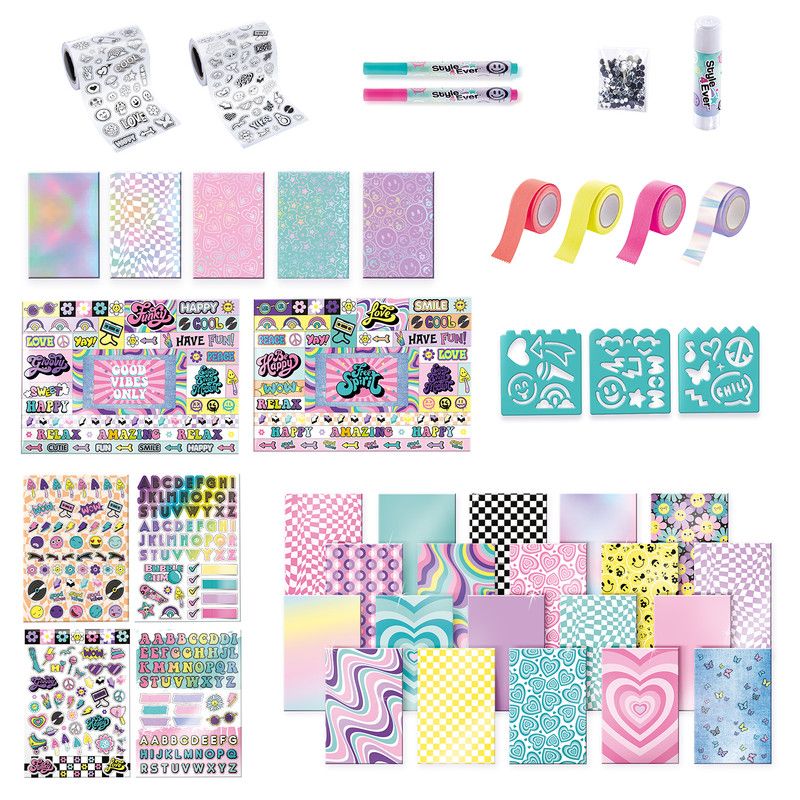 Canal Toys - Scrapbooking Refill