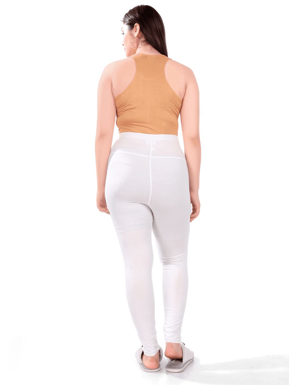 Tummy - Maternity Activewear Leggings - White