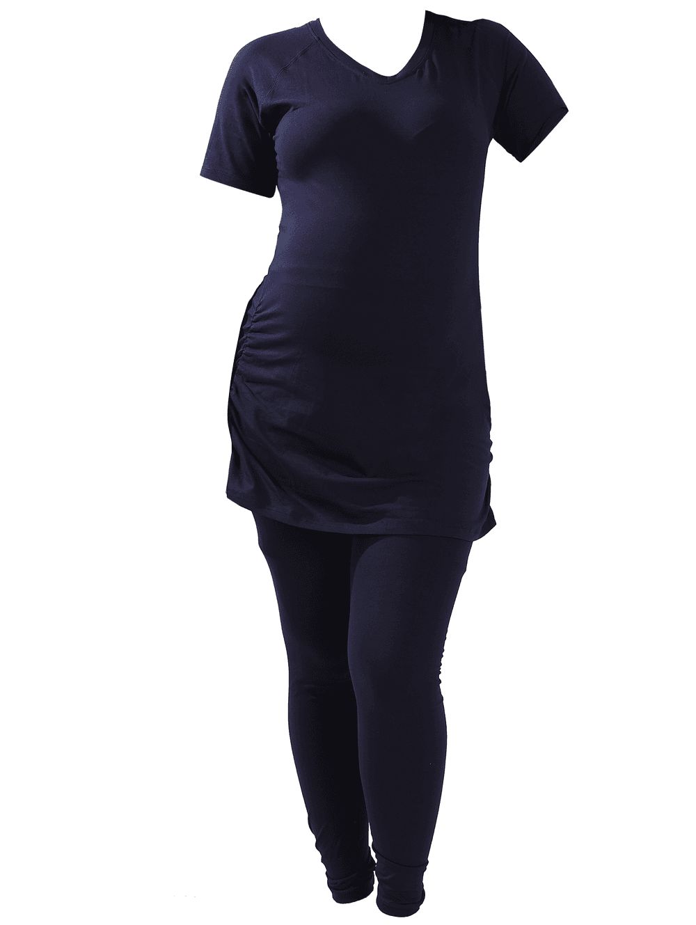 Tummy - Maternity T-Shirt - Blue