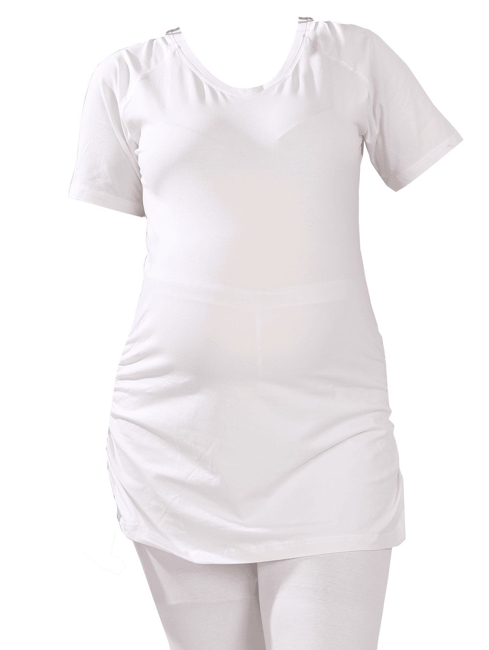 Tummy - Maternity T-Shirt - White