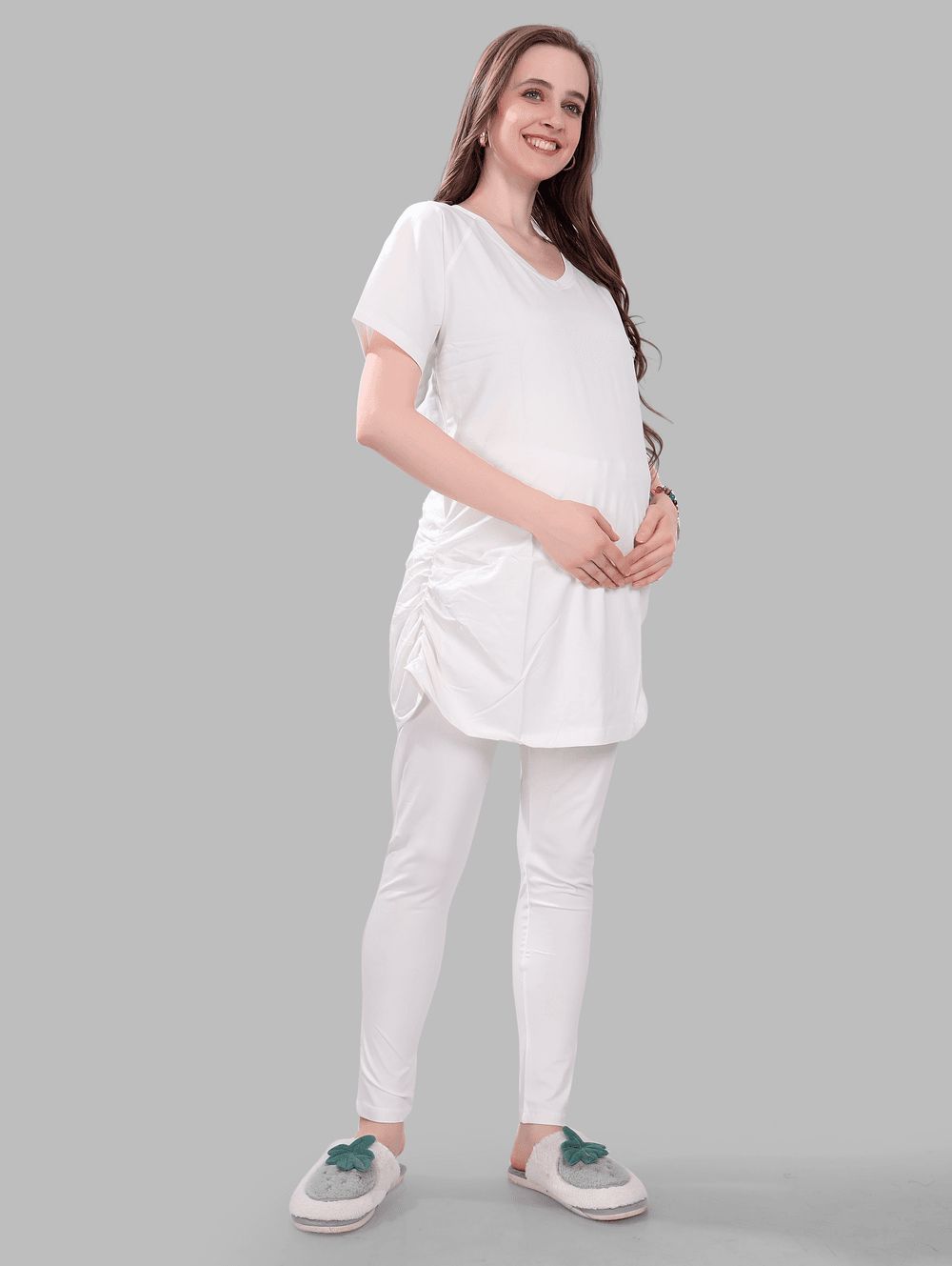 Tummy - Maternity T-Shirt - White