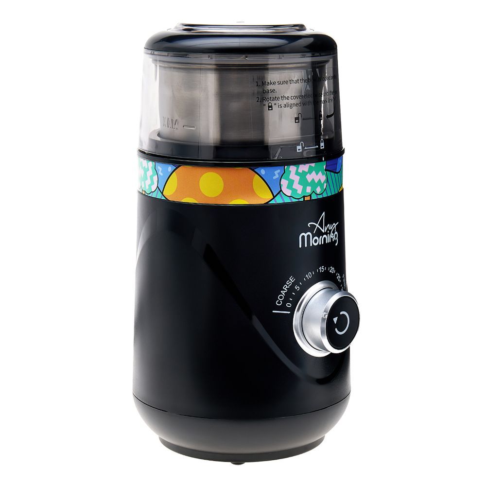 Any Morning - Sh21638B Coffee Grinder - Black