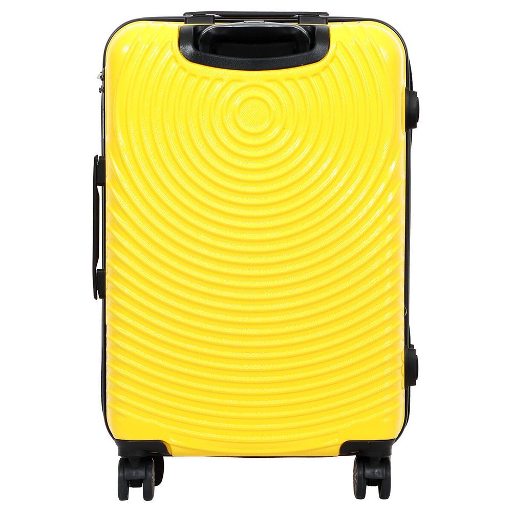 Biggdesign - Cats Carry On Luggage 3pc-Set - Yellow