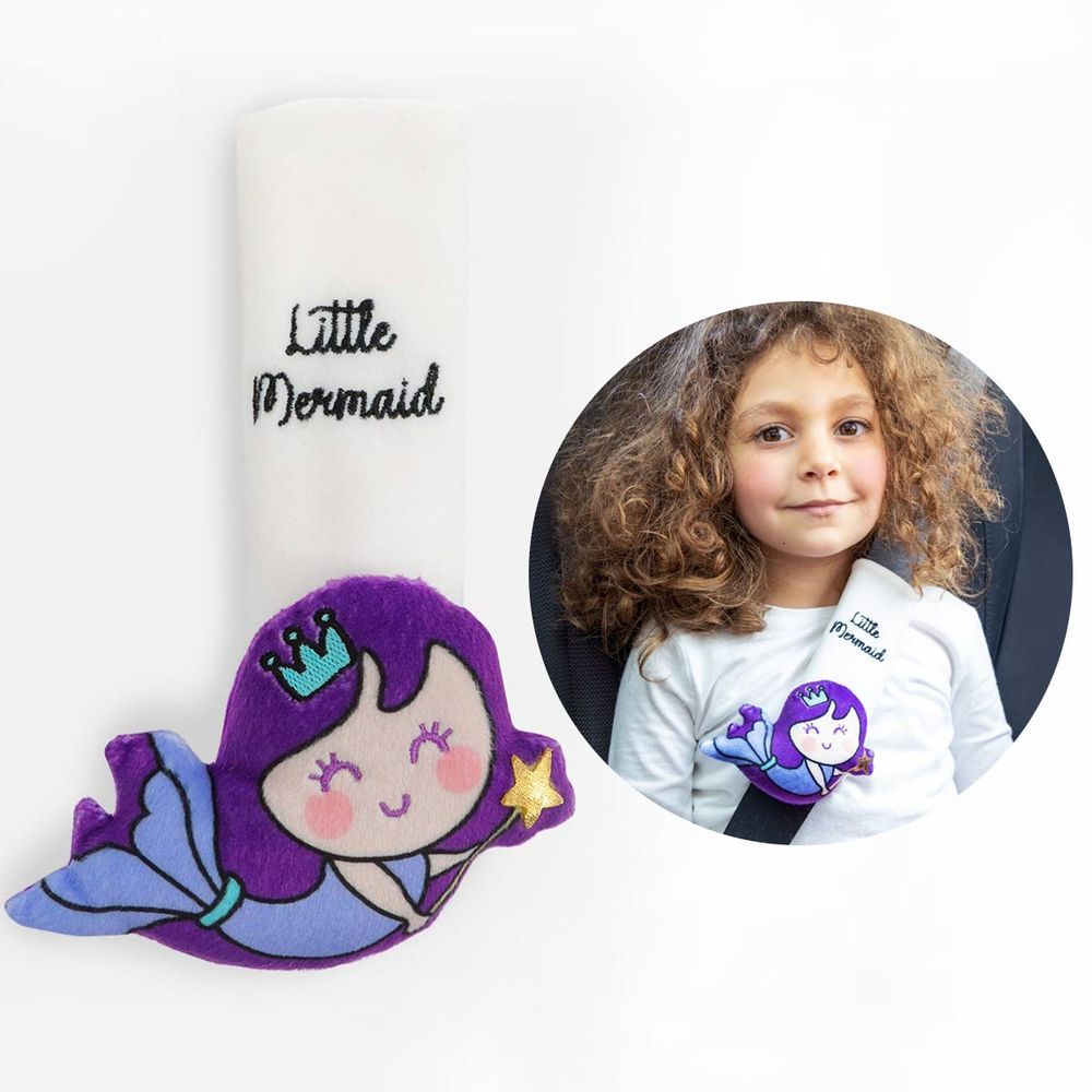 Milk&Moo - Travel Seat Belt Pillow - Mermaid