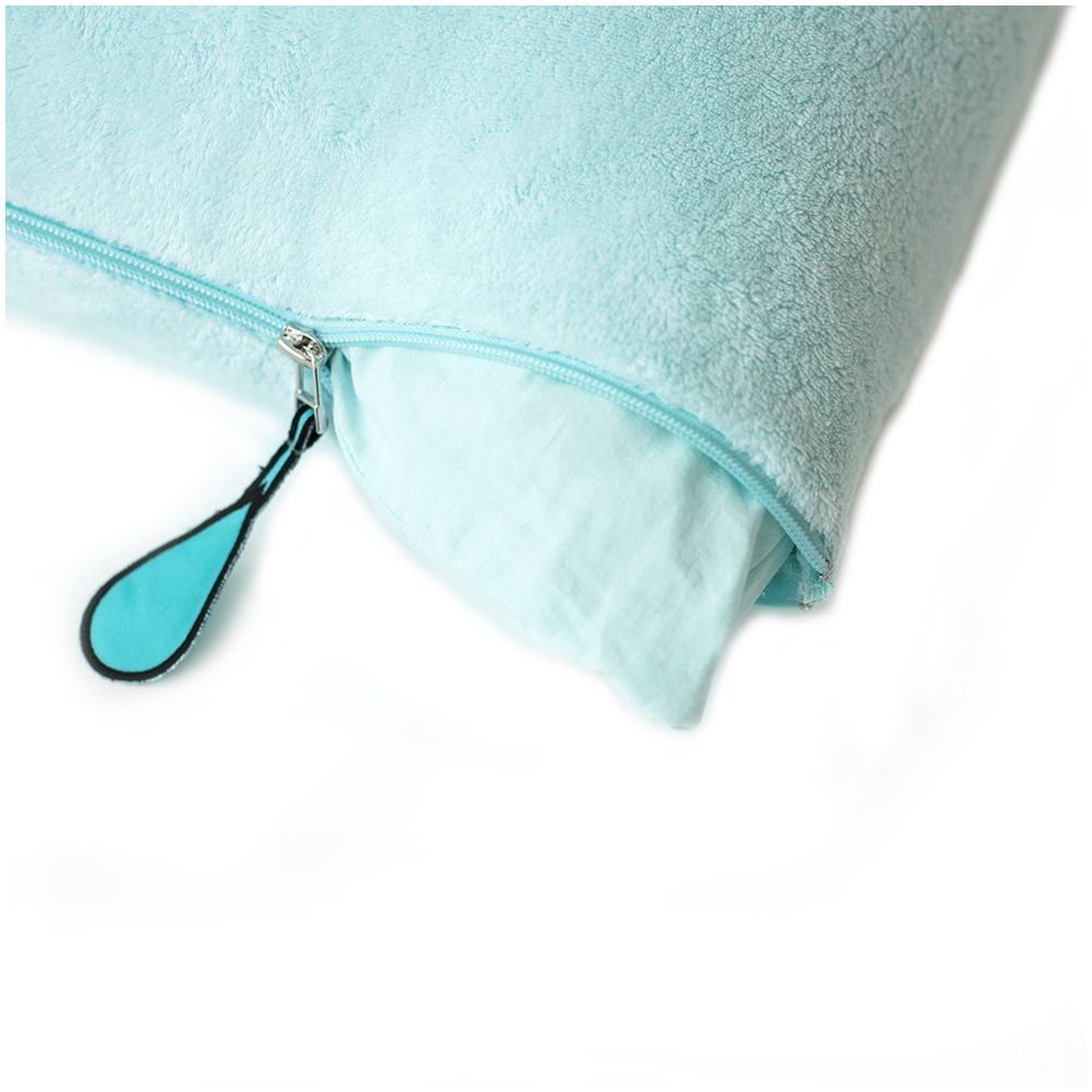 Milk&Moo - Sangaloz Baby Pillow - Light Blue