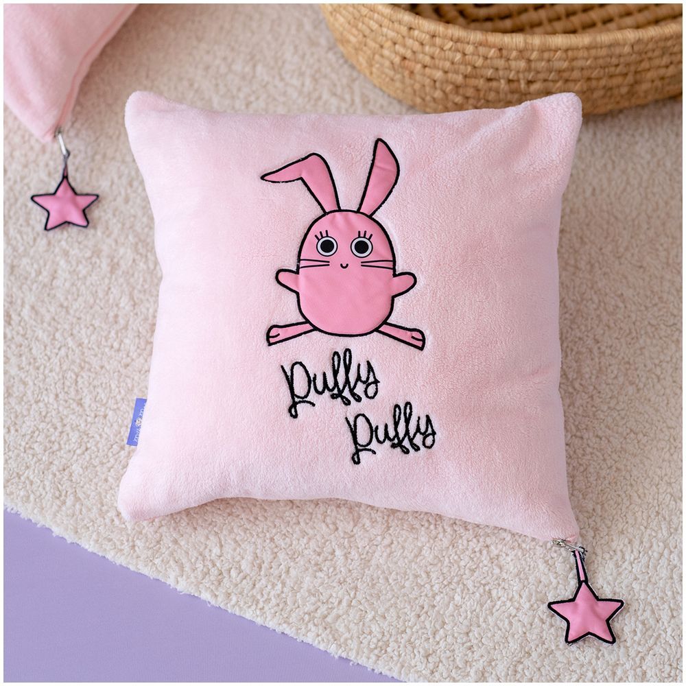 Milk&Moo - Chancing Baby Pillow - Pink