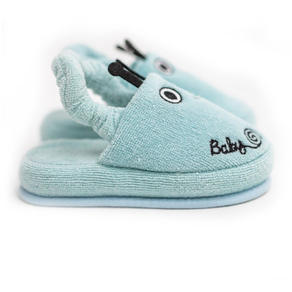 Milk&Moo - Sangaloz Toddler Slippers - Blue