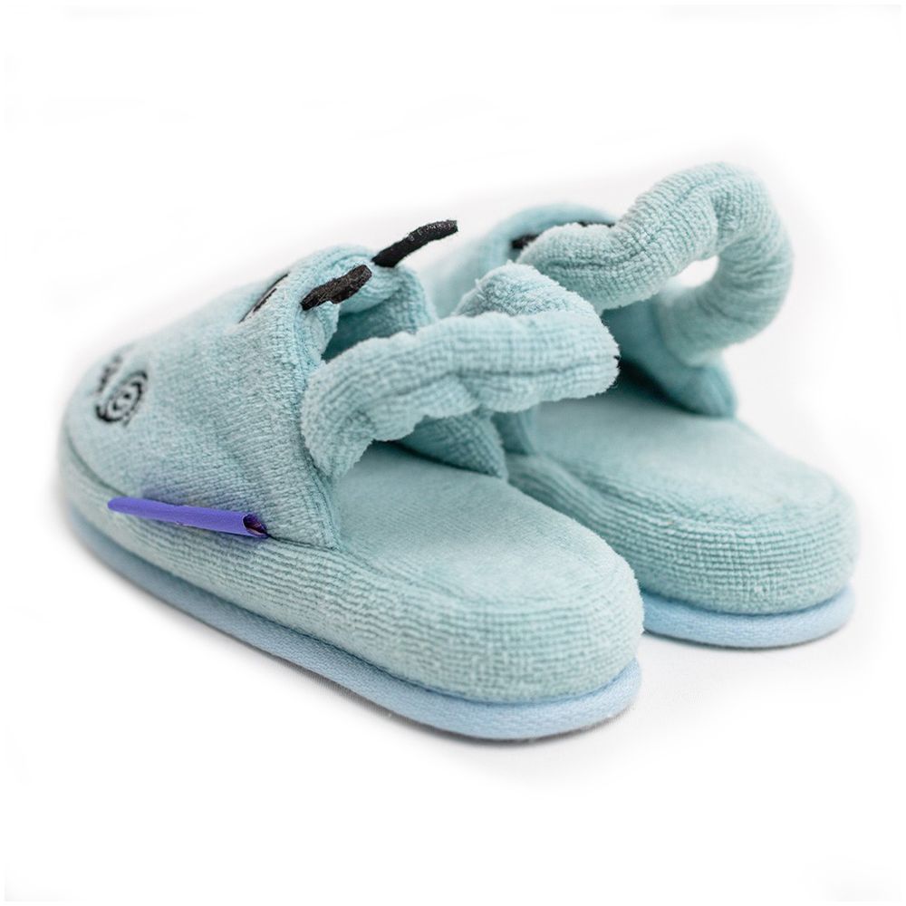 Milk&Moo - Sangaloz Toddler Slippers - Blue