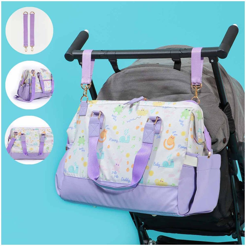 Milk&Moo - Diaper Bag - Friends