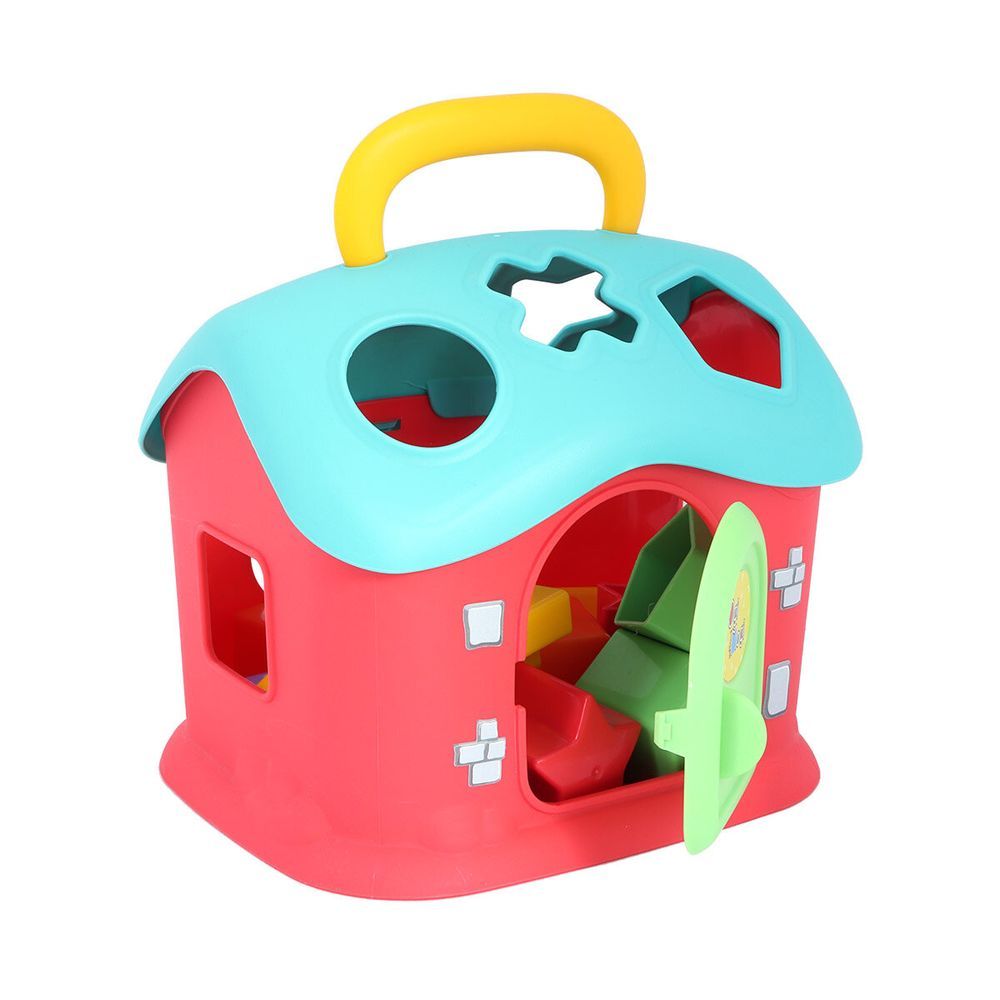 Ogi Mogi - Shape Sorter House - 13pcs