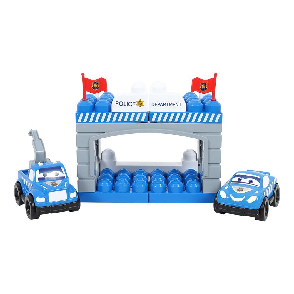 Ogi Mogi - Police Car Set - 52pcs