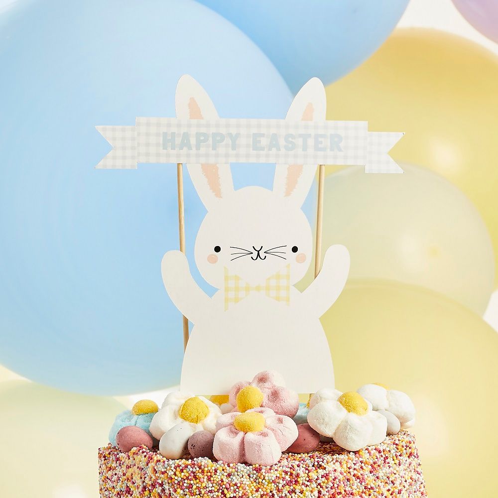 Party Magic - Easter Bunny Cake Topper