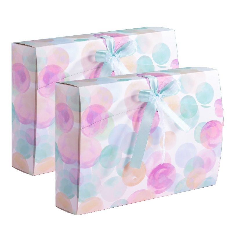 Y-PaperCo. - Colour Bubble Gift Box - M - Pack of 2