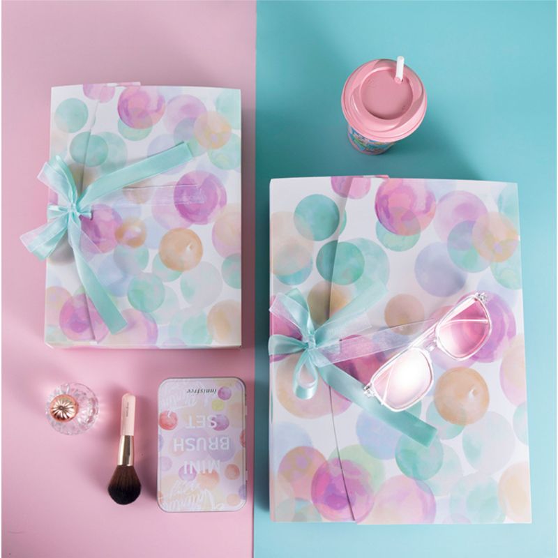 Y-PaperCo. - Colour Bubble Gift Box - M - Pack of 2