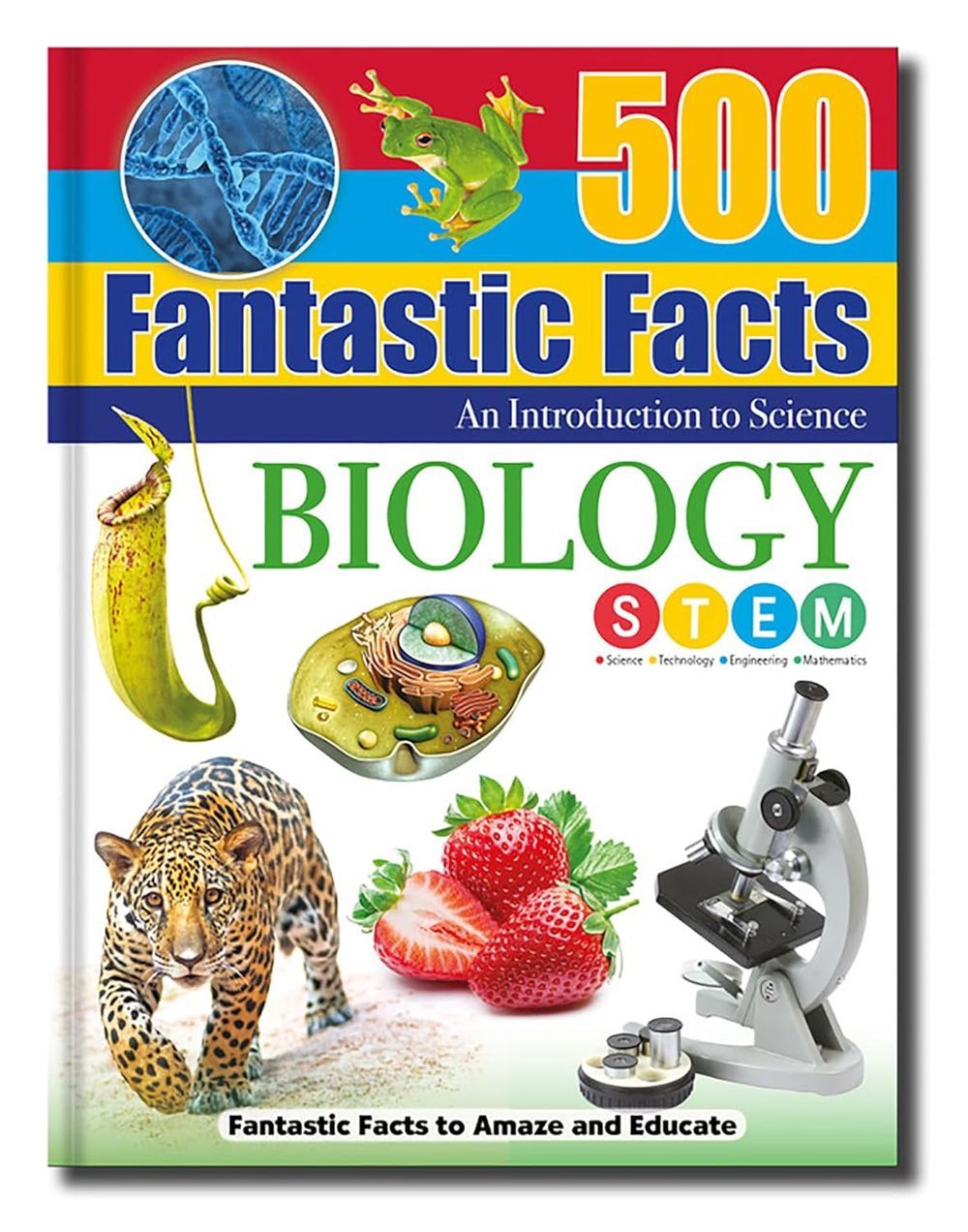 Omnibus - 500 Fantastic Facts - Biology