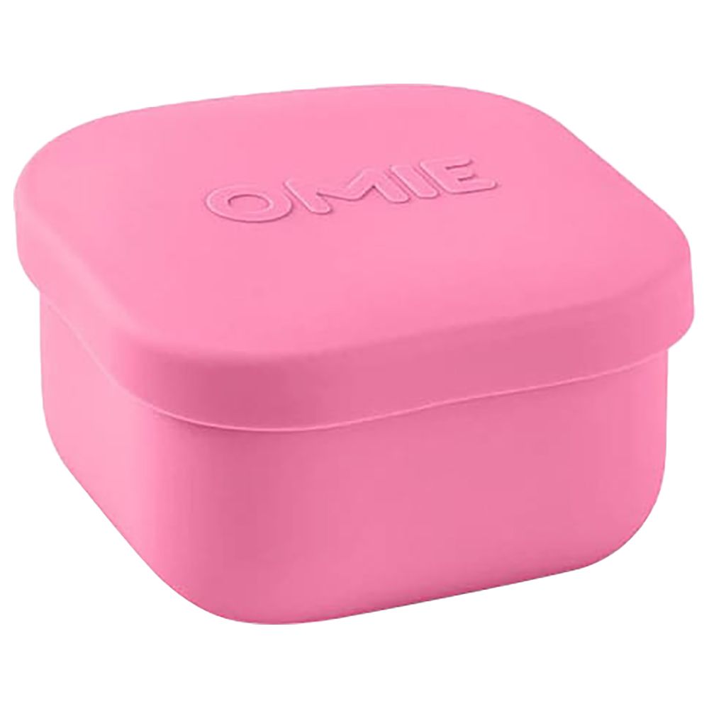 Omielife - Omie Snack Box - Pink - 278 ml