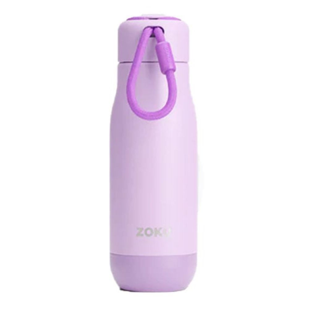 Zoku - Stainless Steel Vacuum Bottle - Lavender - 350 ml