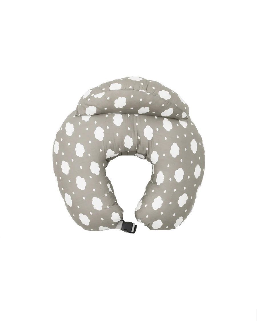 Momcozy - Multifunctional And Adjustable Nursing Pillow - Grey