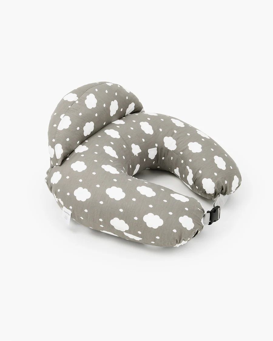 Momcozy - Multifunctional And Adjustable Nursing Pillow - Grey