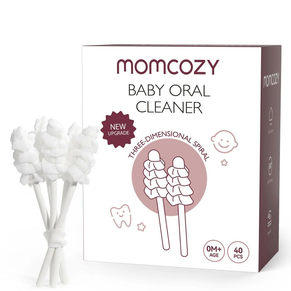 Momcozy - Baby Disposable Oral Cleaner - 40pcs