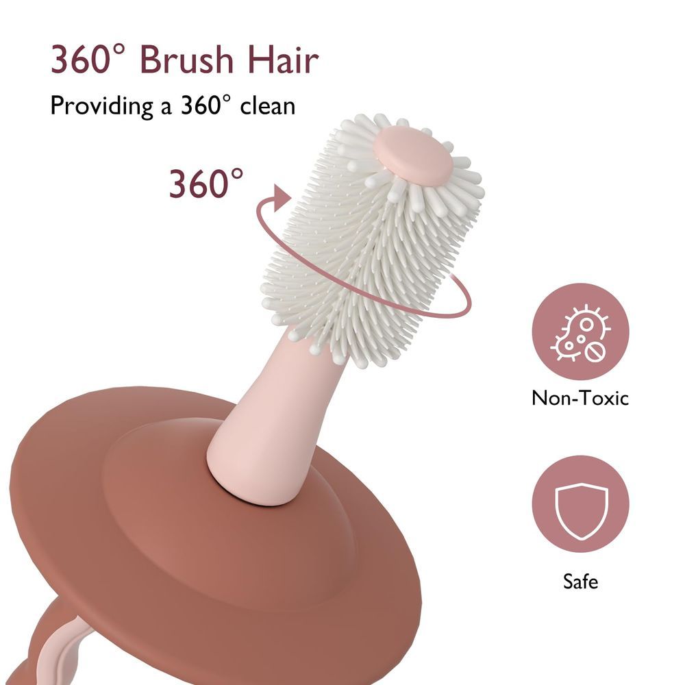 Momcozy - 360 Silicone Toothbrush