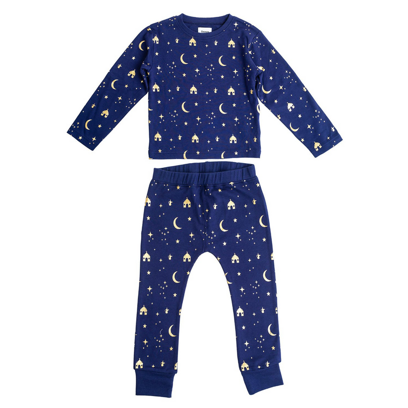 Eleonora Baby Wear - 2pc-Set - Evening Ramadan Men's PJs - Blue