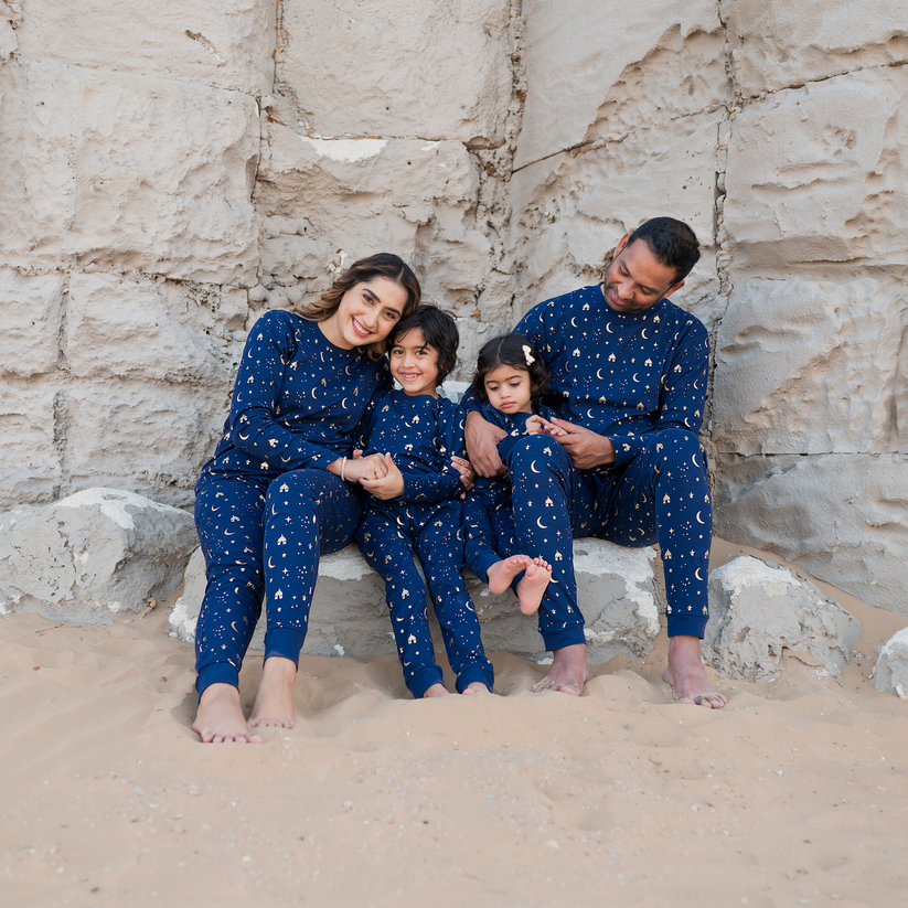 Eleonora Baby Wear - 2pc-Set - Evening Ramadan Men's PJs - Blue