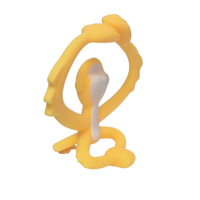 Mombella - Teether Toy - Hugging Monkey - Yellow